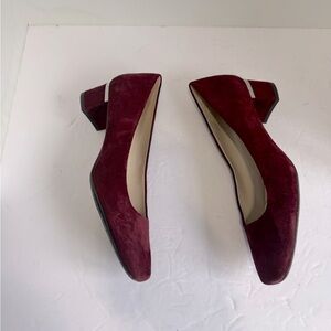 Naturalizer Women's Size 10 Karina Block Heel Square Toe Pump Shoes